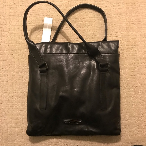 NWT BCBGeneration black square shoulder bag - Picture 5 of 6